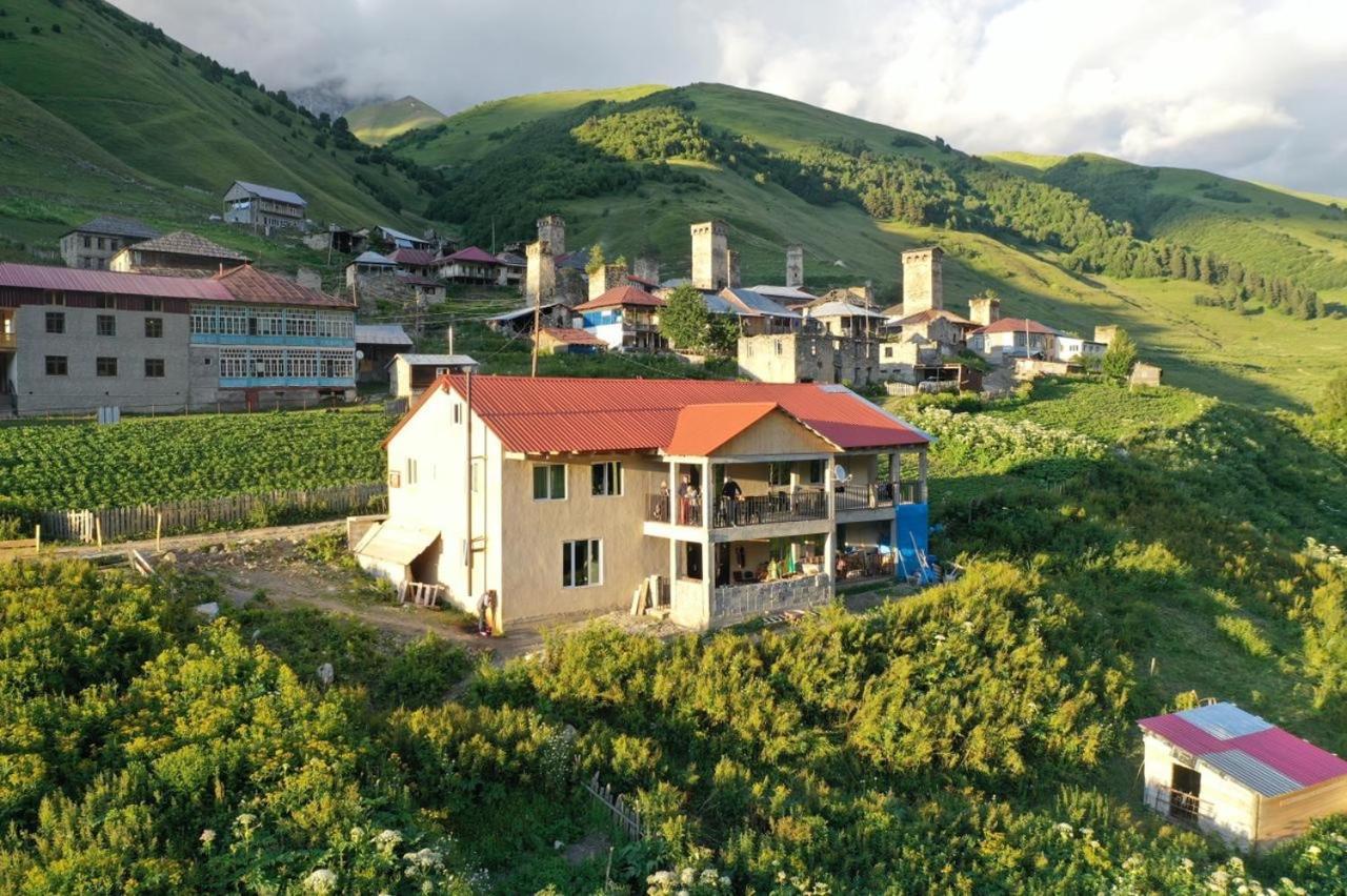 Guest House Caucasioni Adishi Exterior photo